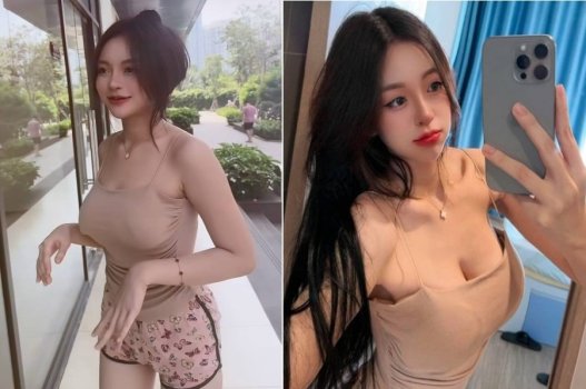 Bé Linh xinh đẹp đến từng centimet, vú siêu căng tròn mơn mởn