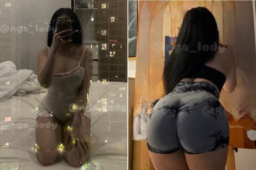 Mông căng tròn nhấp nhô êm đềm