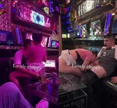 Phang em từ guesthouse tới karaoke quá phê