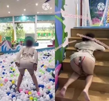 Video show hàng của Mỹ Hạnh tại nơi công cộng