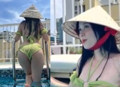 Clip nóng bỏng của Cao Thanh Tuyền quyến rũ mê hồn trên Viet69
