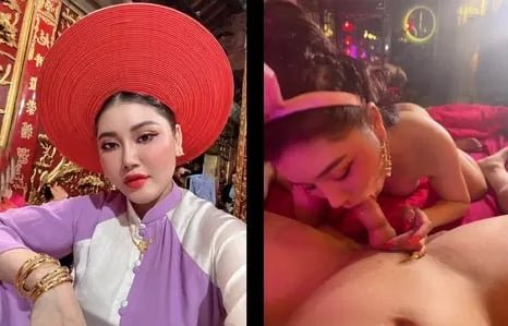 Cô dâu Trang gợi cảm khiến người yêu run sợ