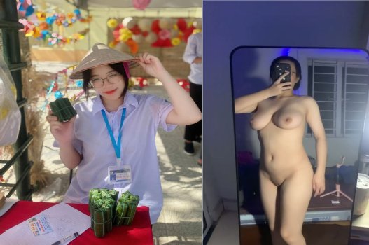 Cô gái Tú Uyên thì thầm với bạn trai trong clip kín đáo