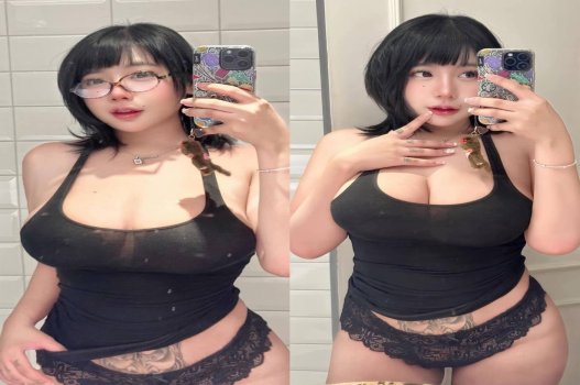 Mông bự quá chịu không nổi