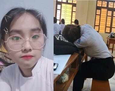 Học sinh kính đeo lộ clip sex hấp dẫn