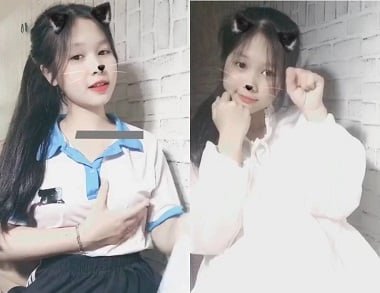 Em học sinh quay phim sex dễ thương