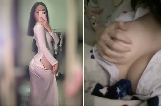 Em học sinh nóng bỏng tham vọng tư thế truyền thống