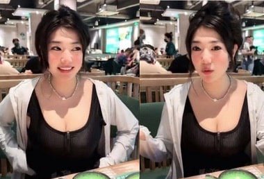 Em có vú khủng quá đi, đang muốn thể hiện thì show luôn