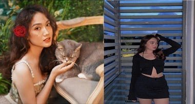 Bà xã xinh đẹp trò chuyện nóng bỏng