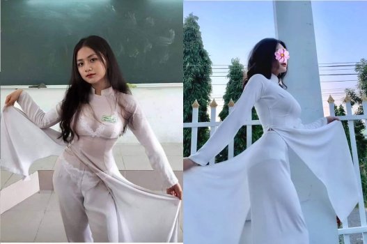 Học sinh lồn lỗ đồ sộ ăn vận phản cảm dụ dỗ bạn học vào hành động tình dục