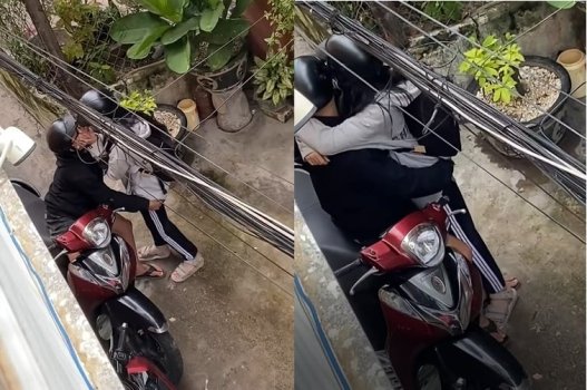 Học sinh thích thú khi tham gia hoạt động truyền thống