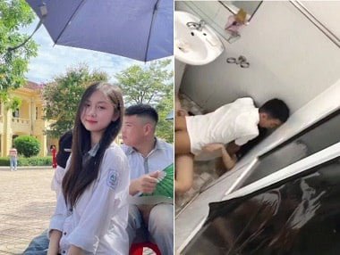 Em học sinh tung clip sex BJ cực kỳ tinh tế cho người yêu