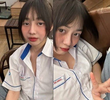 Clip đồng hồ sinh viên của trường Lương Thế Vinh thể hiện hành động nện nhau