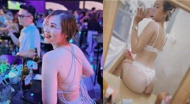 Khánh Ngân đi quẩy 18+ tại bar rất sung