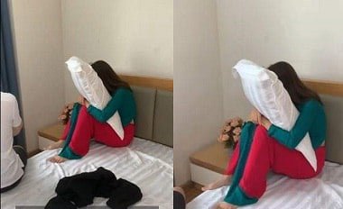 Phát tán đoạn clip sex cô giáo Nghệ An bị học sinh địt