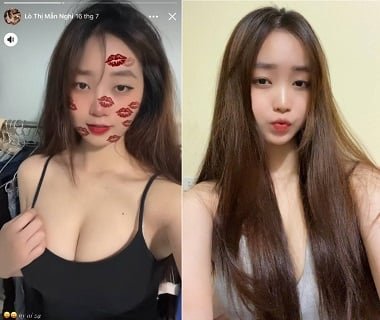 Lò Thị Mẫn Nghi bán dâm trên TikTok với giá 200k