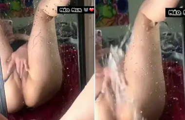 Quẩy lông lổ để phá nước trong nhà