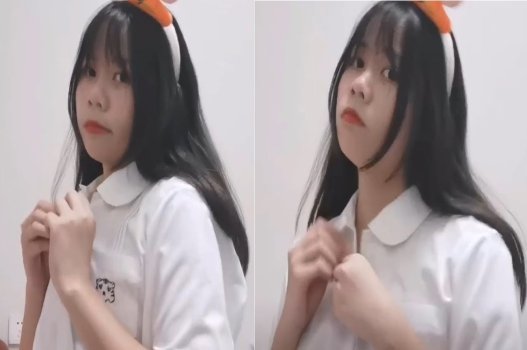 Nữ sinh mặc váy caro họp mặt cực kỳ hứng chịu