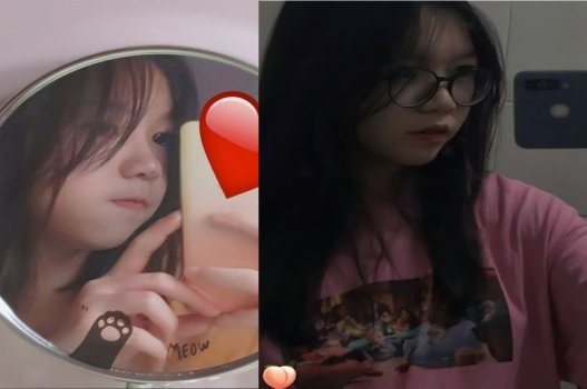 Rau non nảy mốc chỉ cái nhìn đã khiến tôi cứng