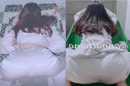 Nữ sinh áo dài hư hỏng khao khát tình dục