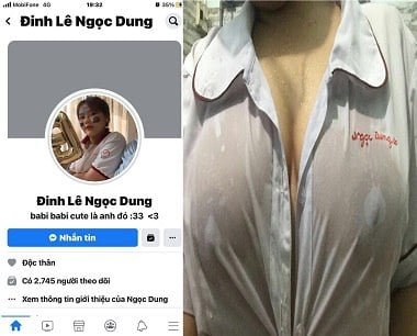 Sex nữ sinh Đinh Thị Ngọc Dung hot nhất