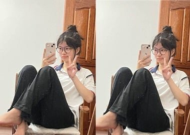 Nữ sinh về nhà vẫn chưa kịp cởi quần áo đã bị đụ