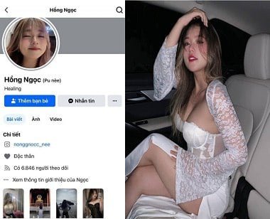 Tiêu đề mới: Tiktoker Trương Hồng Ngọc quyến rũ và nóng bỏng