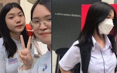 Nguyễn Thị Thu Hằng, học sinh lớp 12, có vẻ cuốn hút với chuyện tình dục