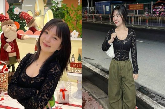 Showbua với nữ sinh vòng 3 siêu quyến rũ