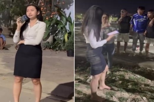 Video sex trả thù cô gái xinh đẹp ngân hàng VIB