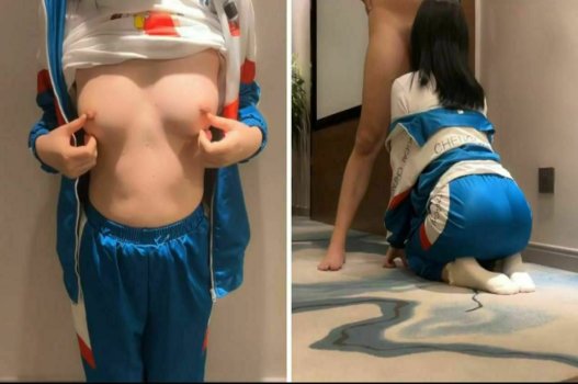 Nhũ to nắn sướng tay khi xoạc