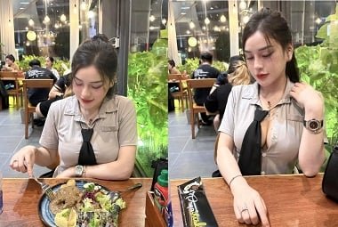 Vú khủng khiến chàng phê tận óc