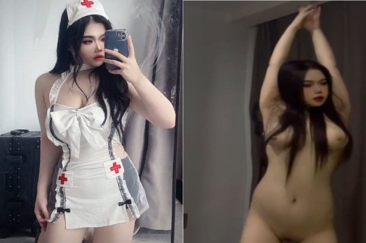 Y tá không mặc đồ 18+ chăm sóc cho bệnh nhân