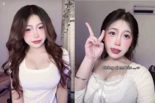 Yêu thương Thỏ Baby TikTok với vòng một hấp dẫn và thân hình quyến rũ